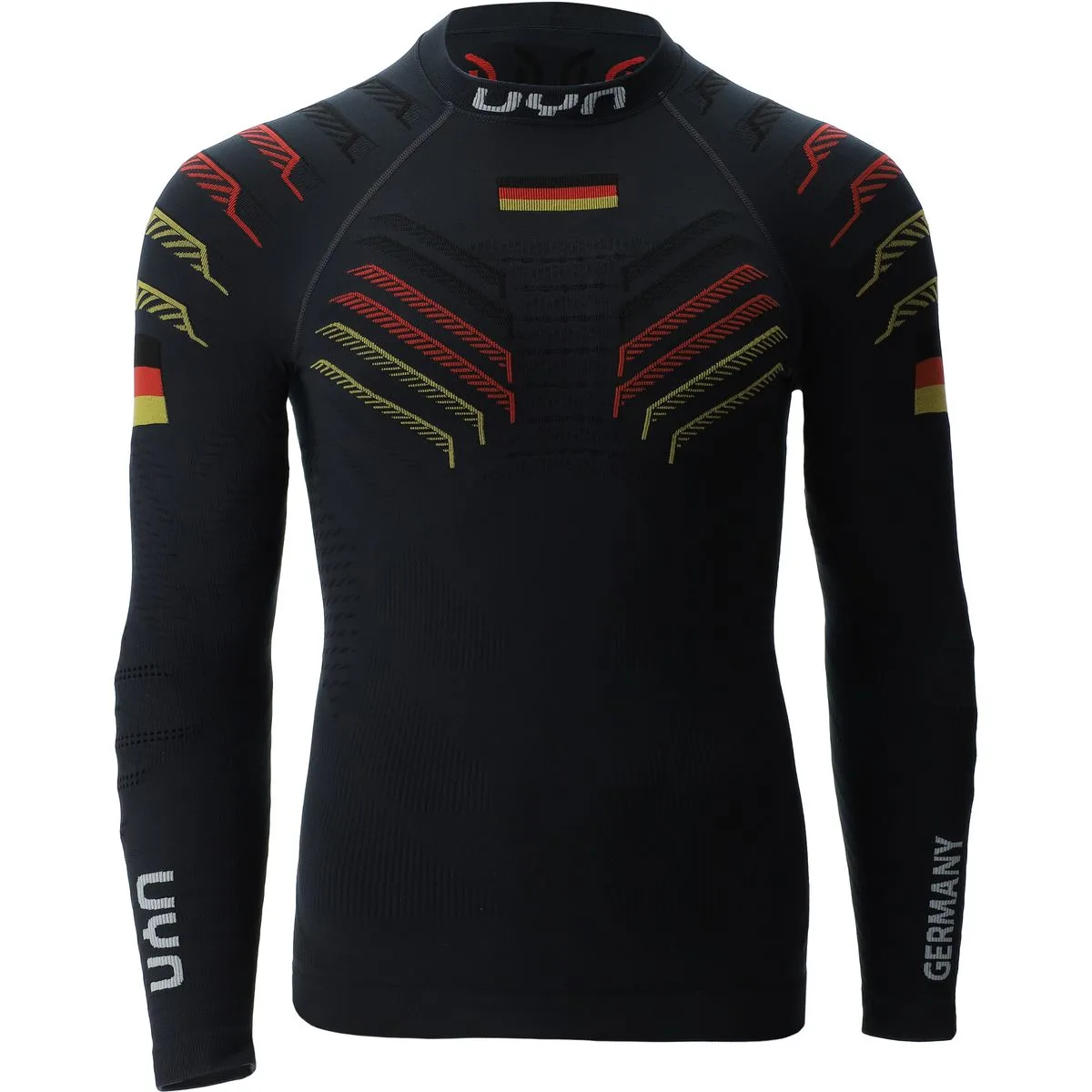 Natyon 30 Germany UW Lgturtle Neck Longsleeve, schwarz XXL