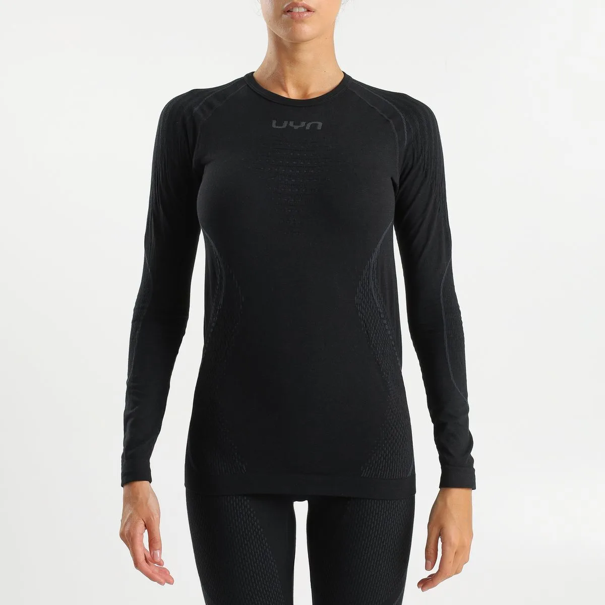 Evolutyon Biotech UW Long Damen Unterhemd, schwarz XS