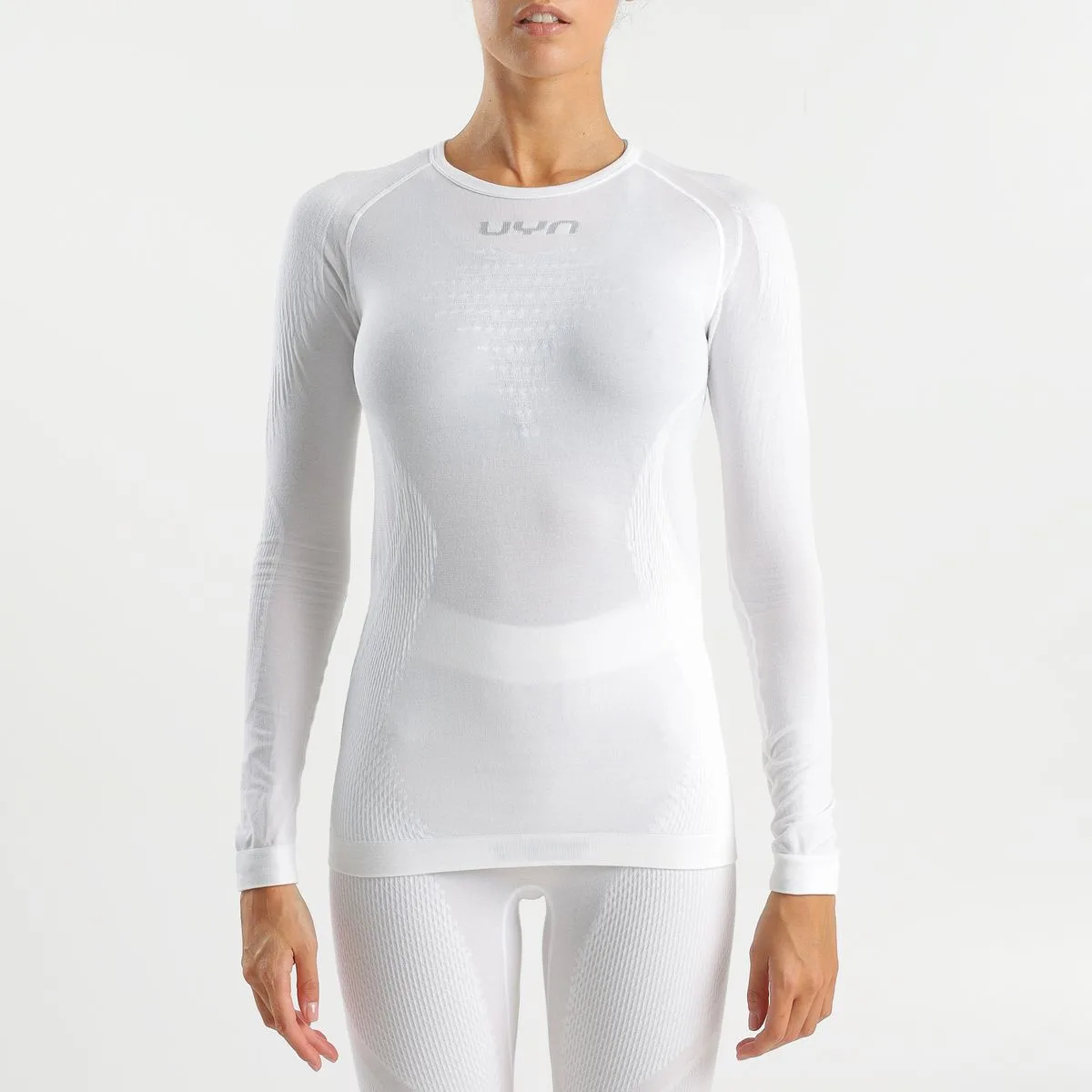 Evolutyon Biotech UW Long Damen Unterhemd, weiß S/M