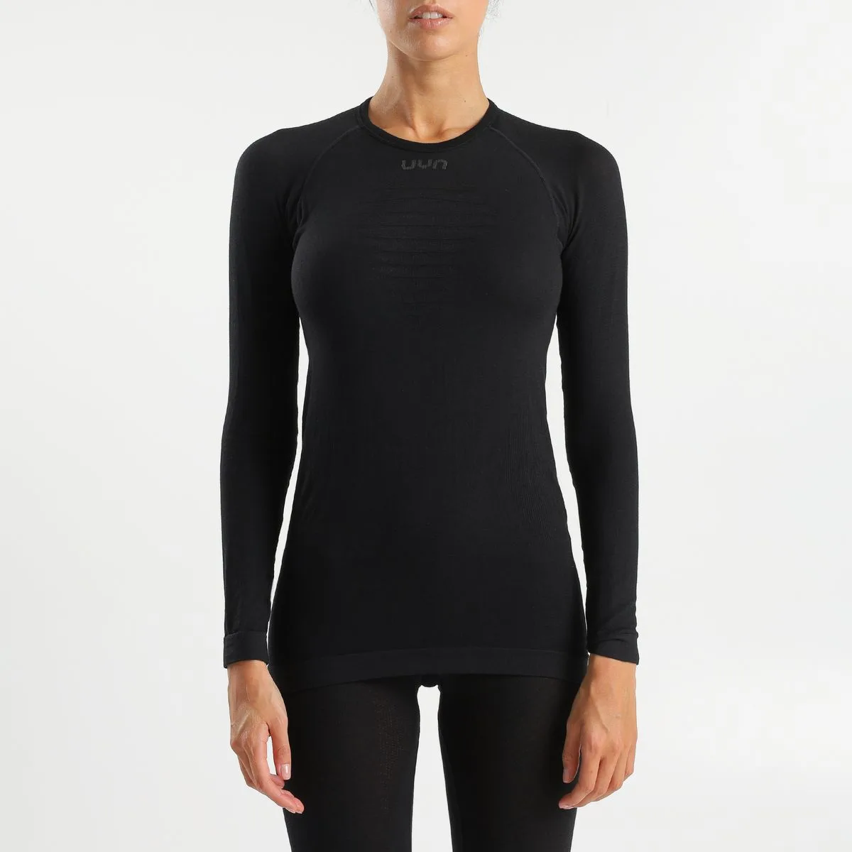 Energyon Biotech UW Long Damen Unterhemd, schwarz XS