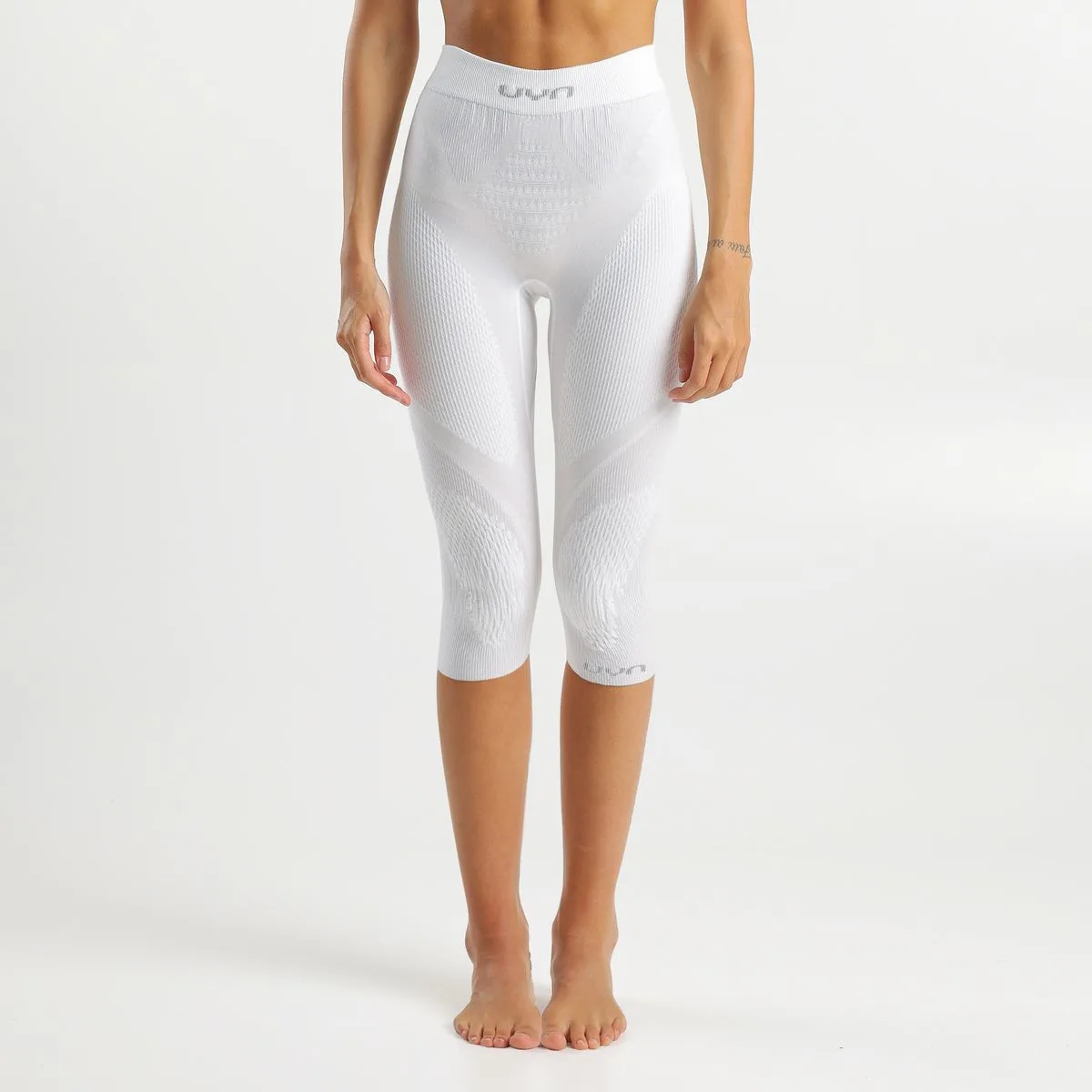Evolutyon Biotech Medium Damen Strumpfhose, weiß L/XL