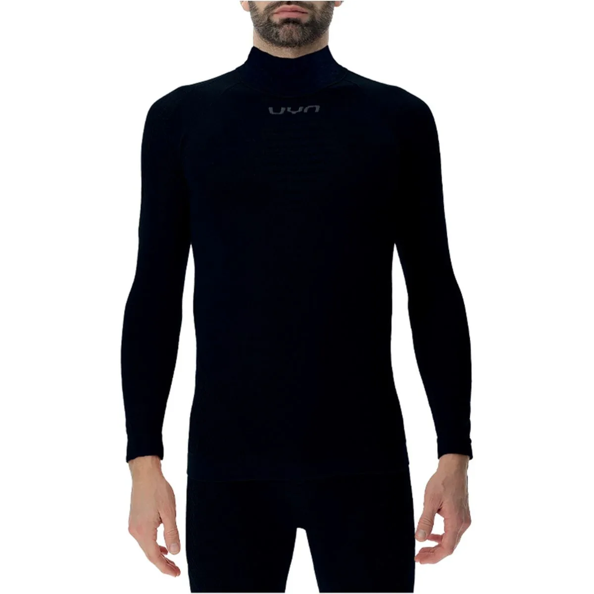 Evolutyon Biotech UW Lg.turtle Neck Herren Unterhemd, schwarz XXL