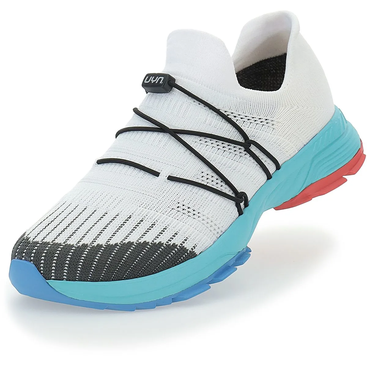 Free Flow Tune XC Turquoise Damen Freizeitschuhe, weiß, Größe 40 40