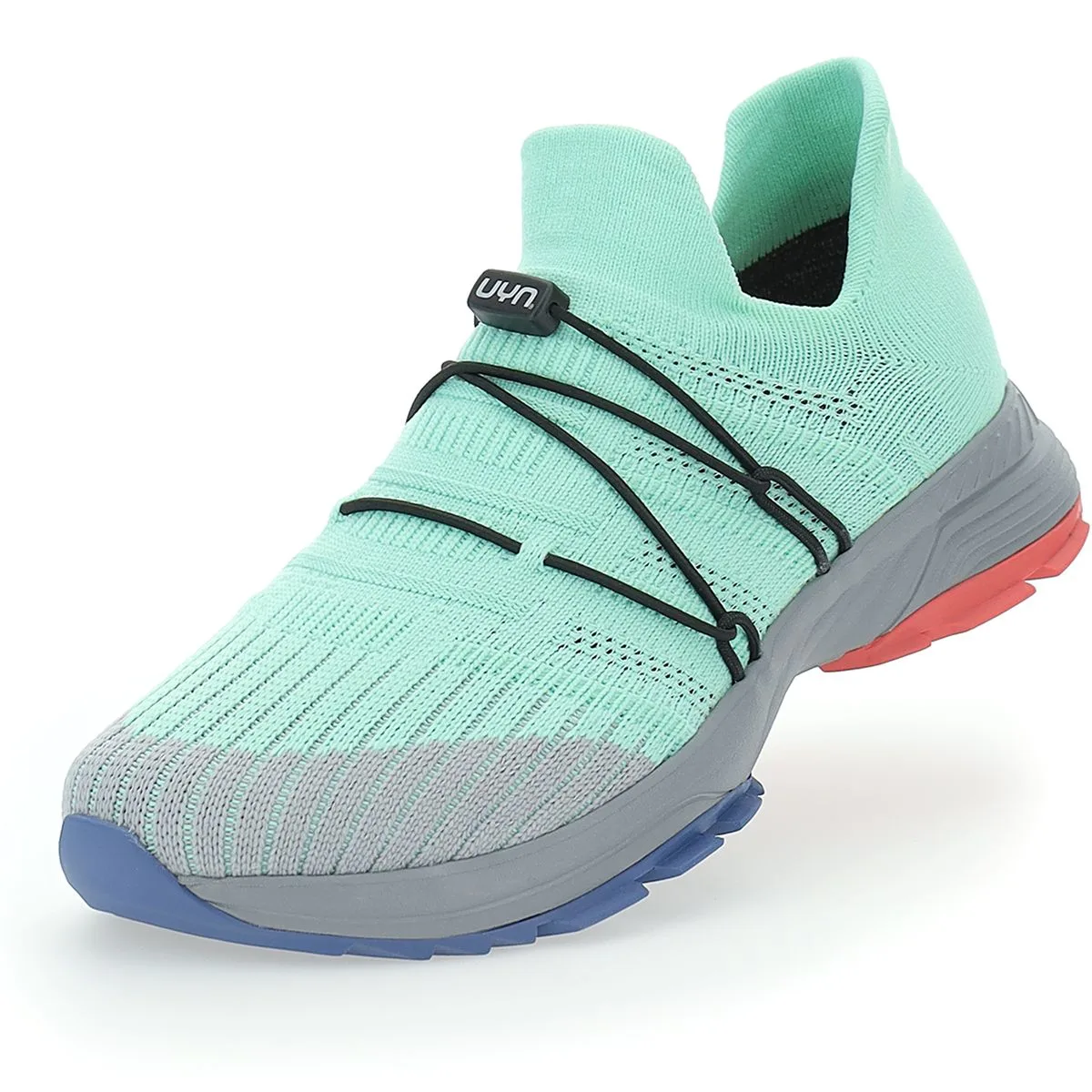 Free Flow Tune XC Iron Damen Freizeitschuhe, grün, Größe 38 38