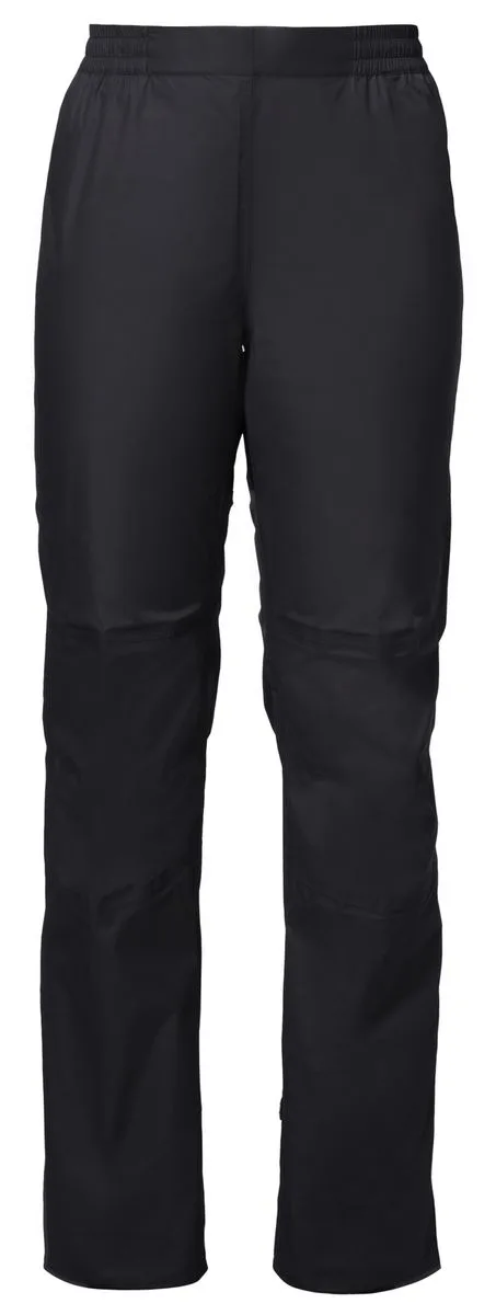 Drop II Damen Regenhose, schwarz 38
