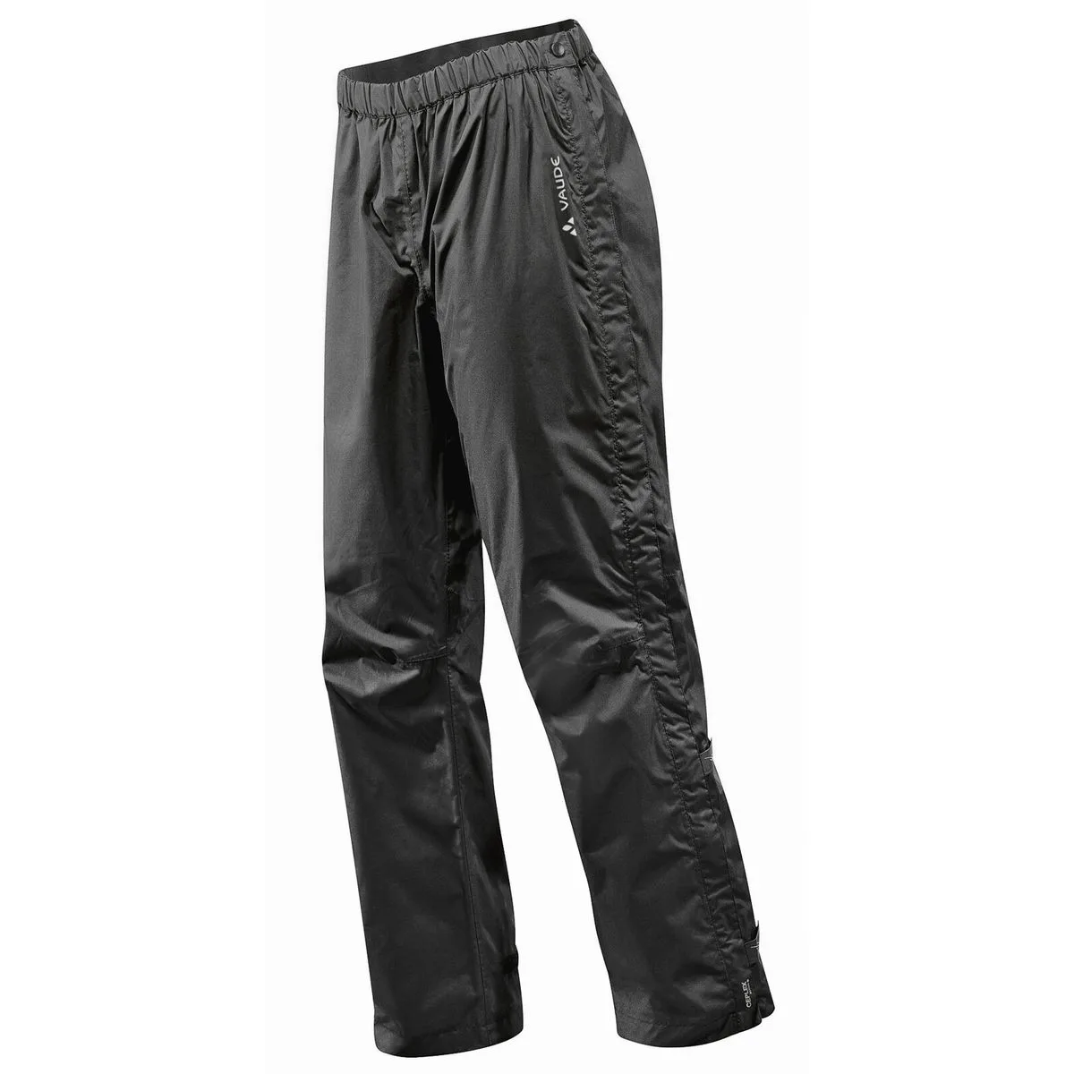 Fluid Full-zip II Herren Regenhose, schwarz XXL-Short