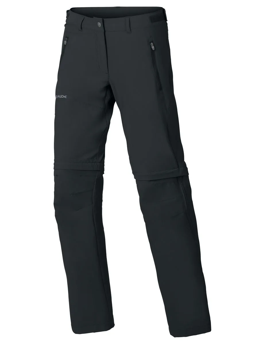 Farley Stretch ZO T-Zip Pants Damen Hose, schwarz 44