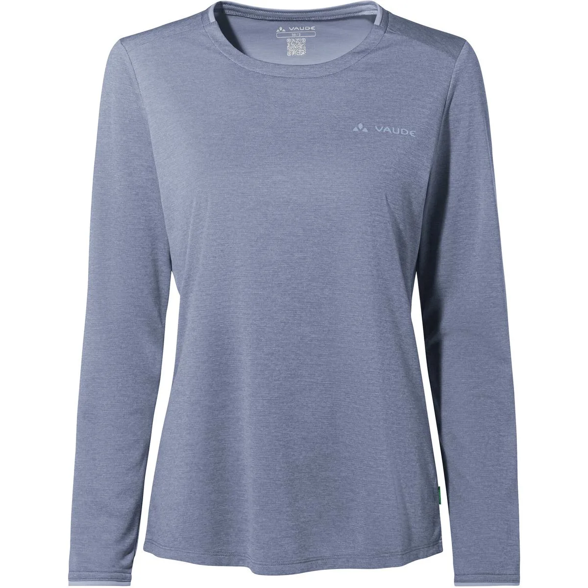 Essential LS Damen Longsleeve, lila 44