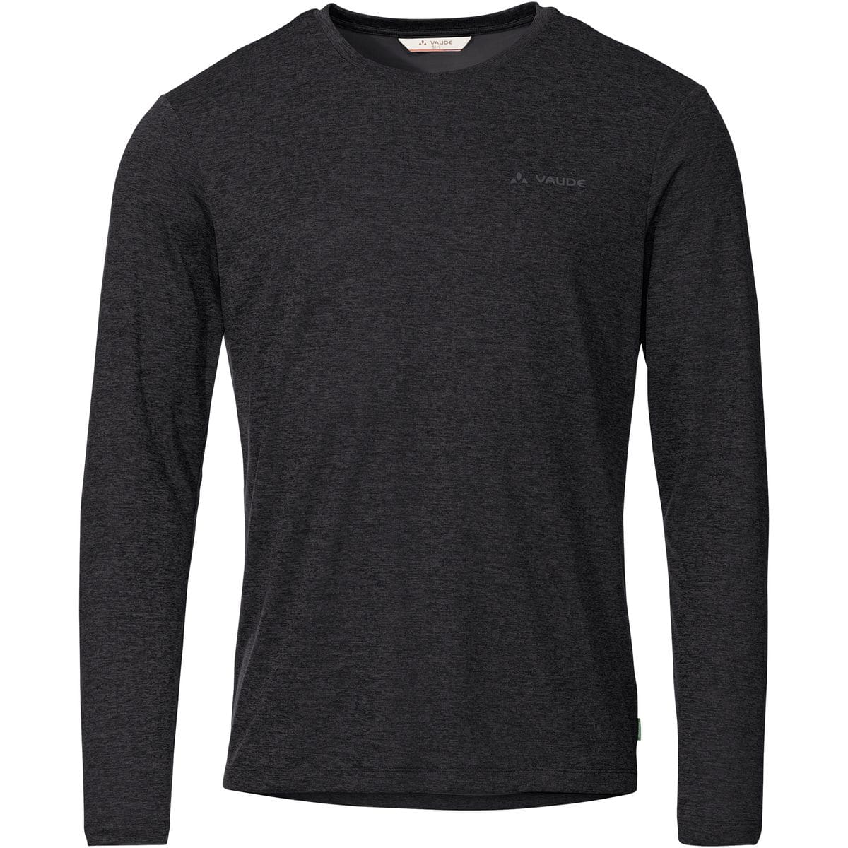 Essential Herren Longsleeve, schwarz S