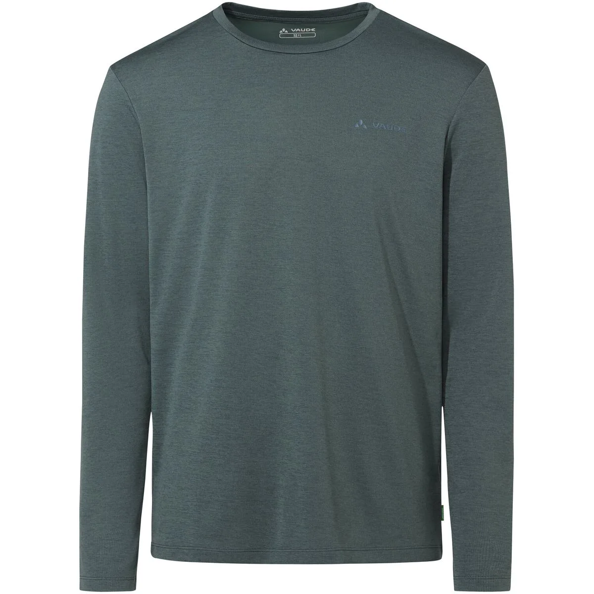 Essential Herren Longsleeve, grün XL