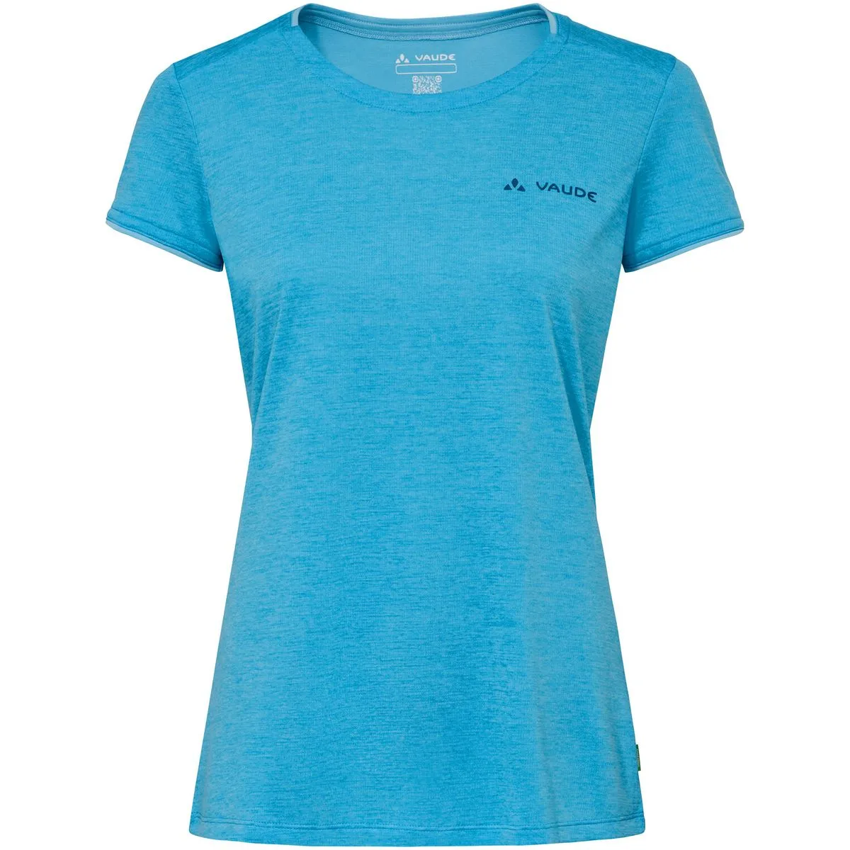 Essential Damen T-Shirt, blau 36