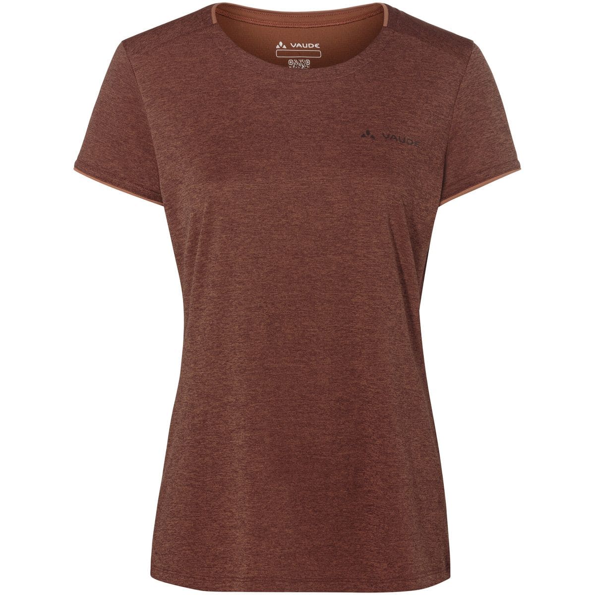 Essential Damen T-Shirt, braun 36