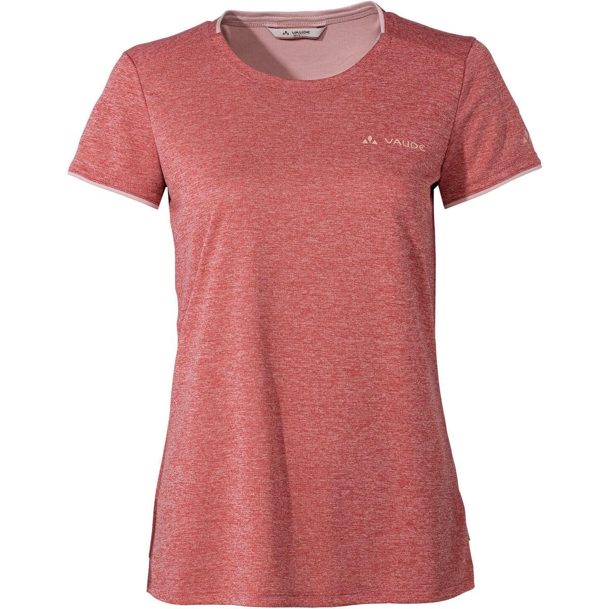 Essential Damen T-Shirt, orange 40