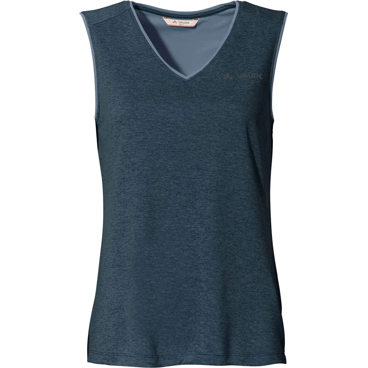 Essential Top Damen Top, blau 46