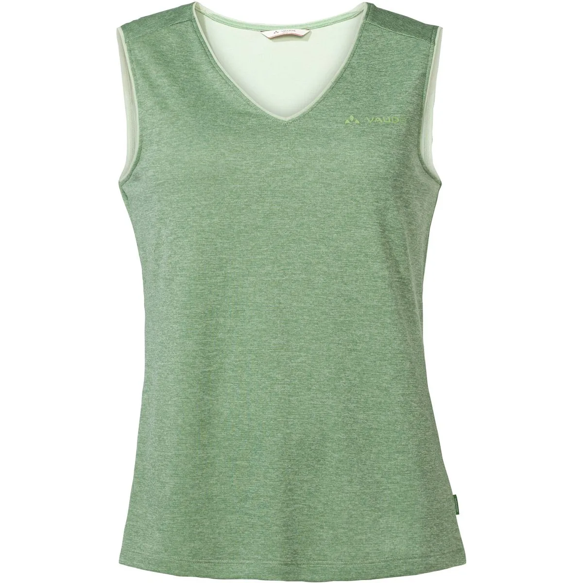 Essential Top Damen Top, grün 46