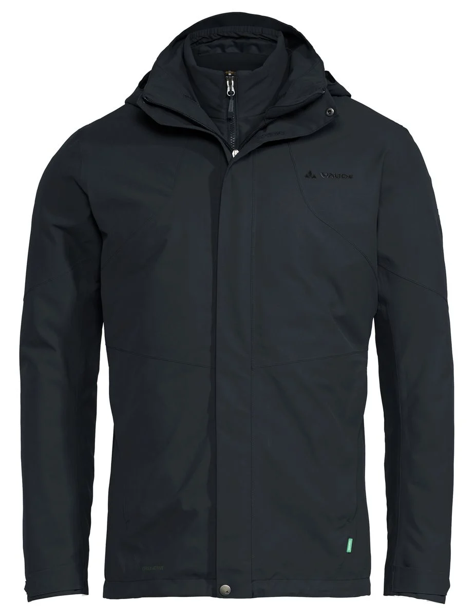 Caserina 3in1 II Herren Doppeljacke, schwarz XL