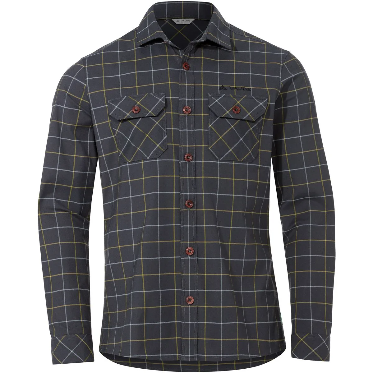 Jerpen III Herren Hemd, grau XXXL