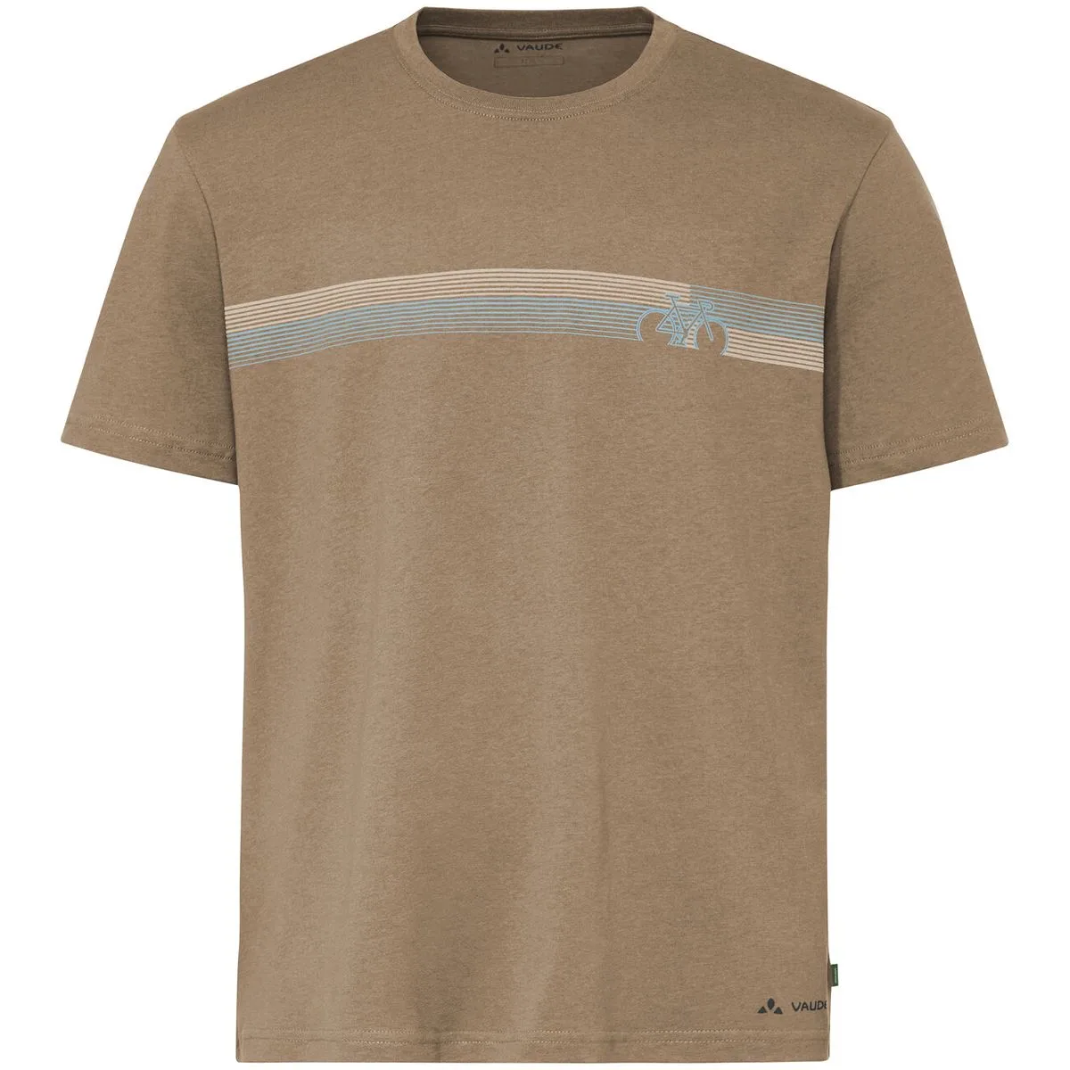 Cyclist V Herren T-Shirt, braun XL
