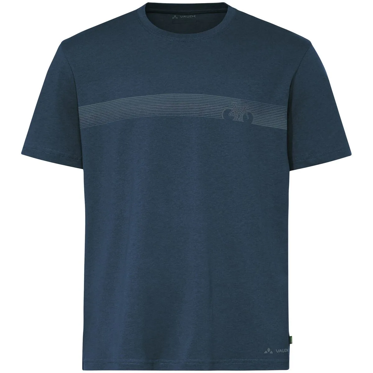 Cyclist V Herren T-Shirt, blau M