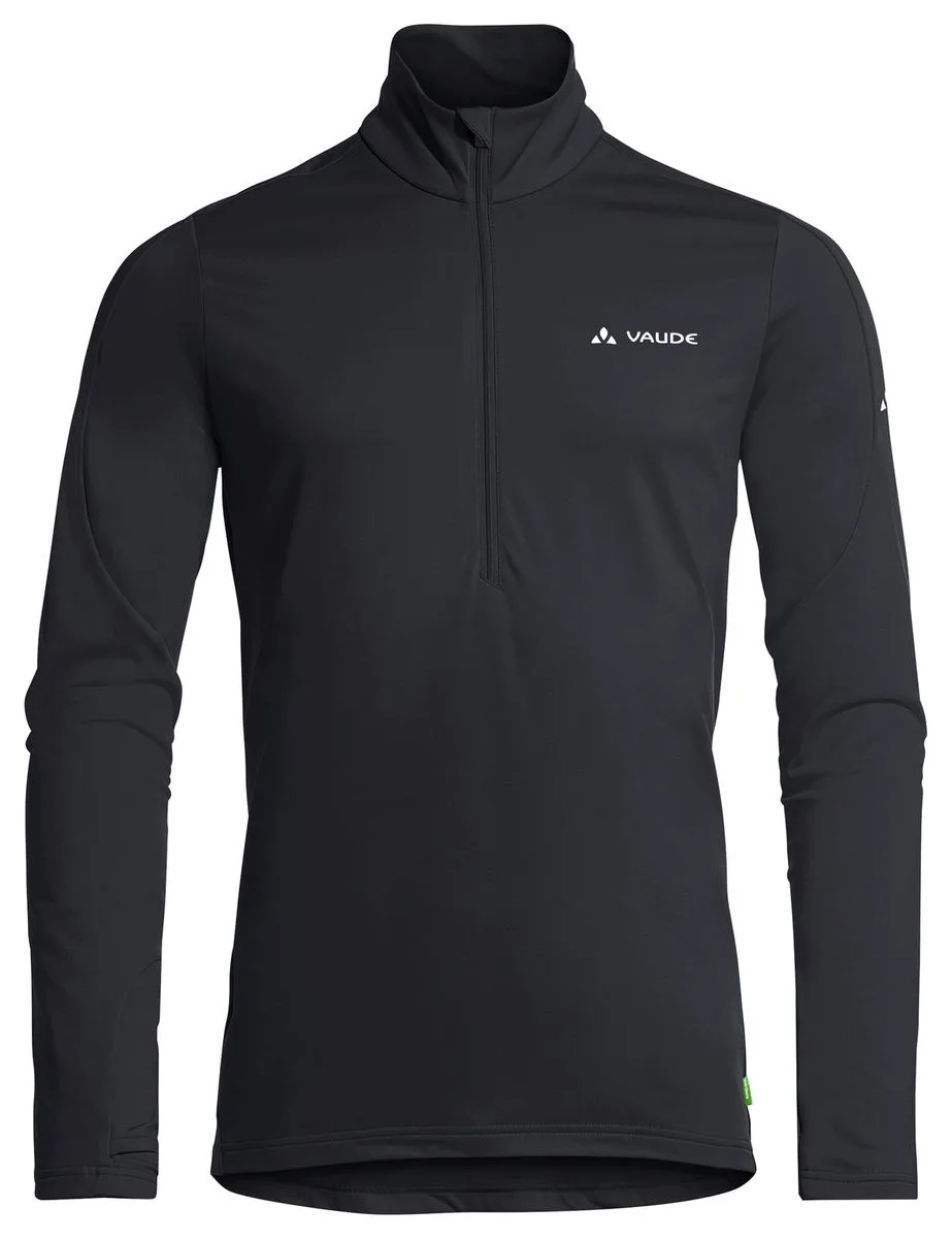 Livigno Halfzip II Herren Pullover, schwarz S