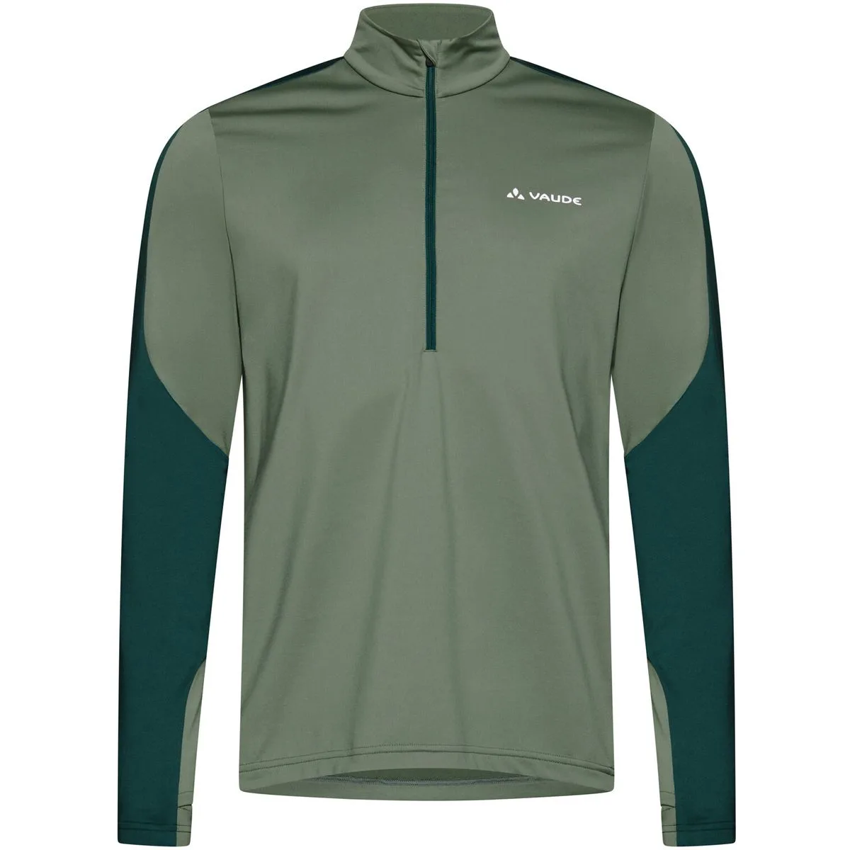 Livigno Halfzip II Herren Pullover, grün XL
