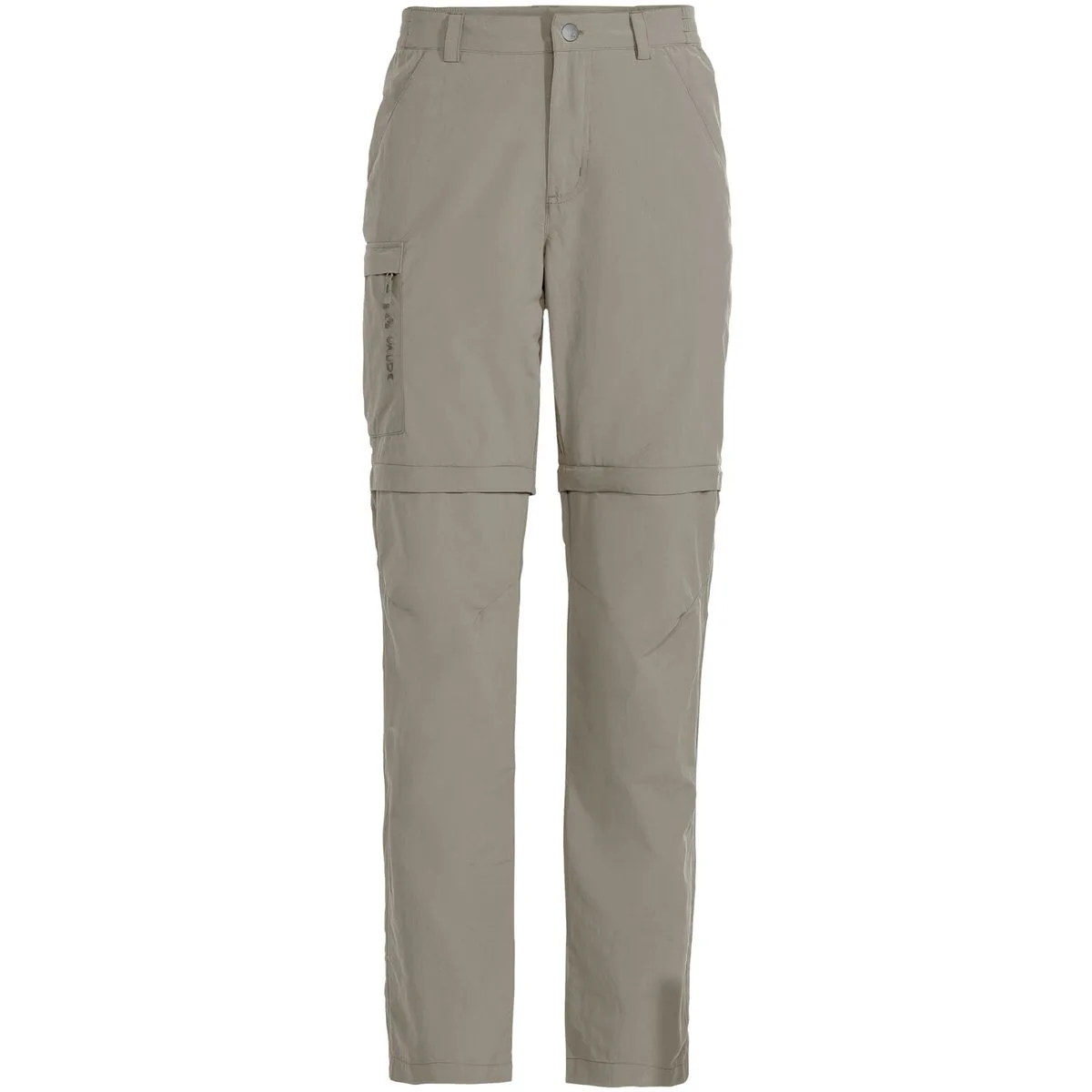 Farley Zipp-Off V Herren Hose, grau 52-Short
