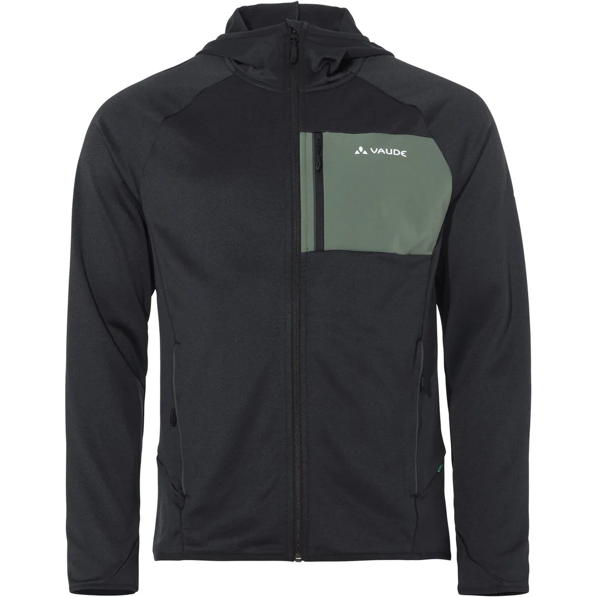Tekoa Fleece II Herren Midlayer, schwarz M
