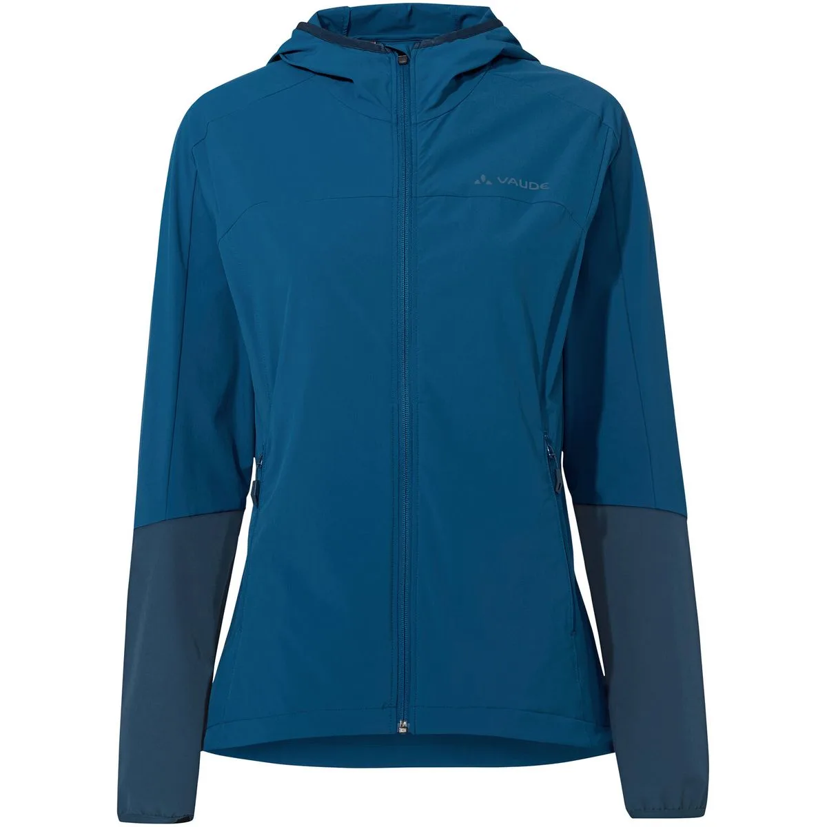 Moab IV Damen Funktionsjacke, blau 42