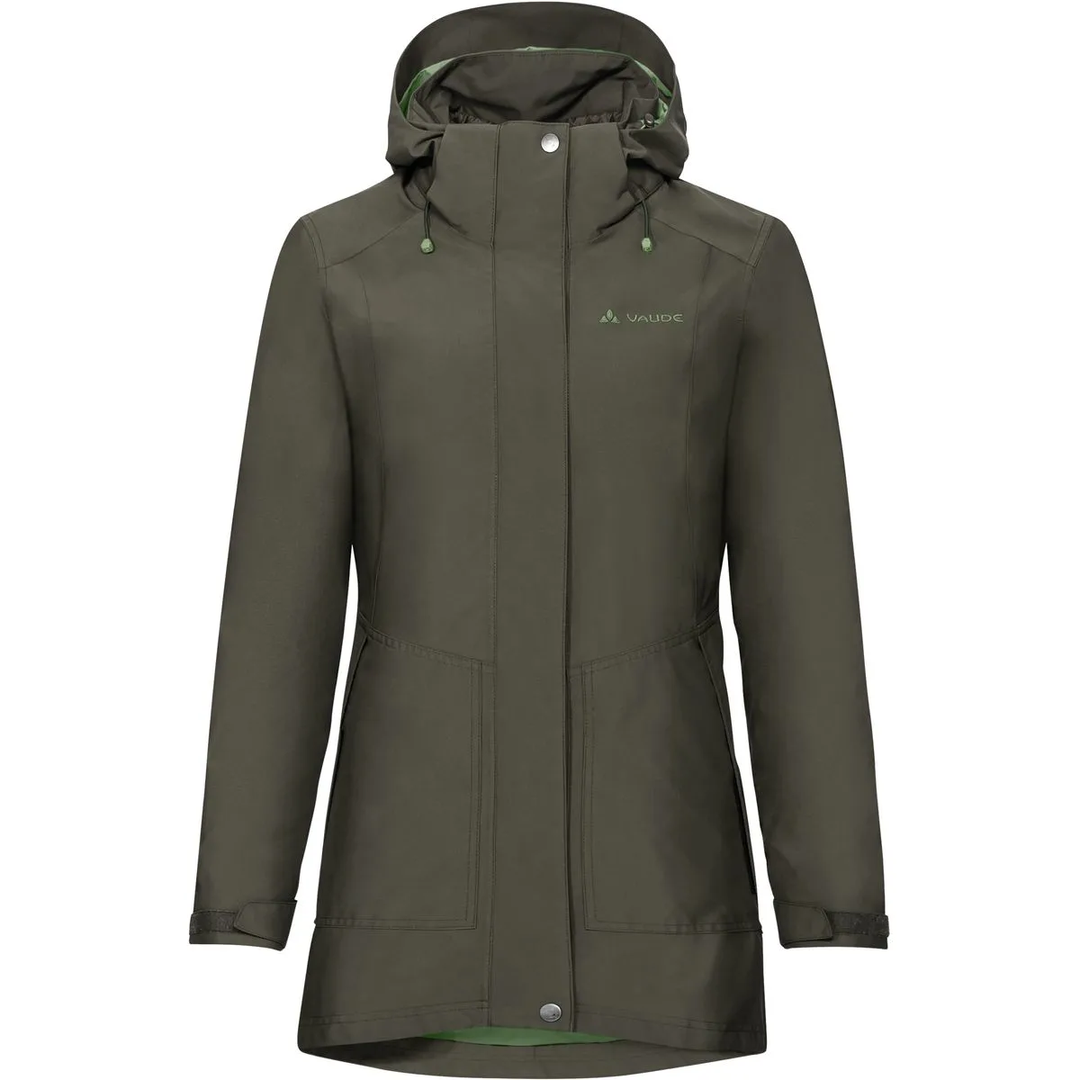 Idris 3in1 III Damen Doppeljacke, grün 40