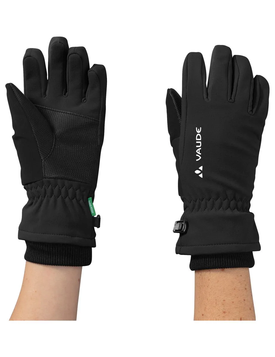 Rondane Kinder Fingerhandschuhe, schwarz 4
