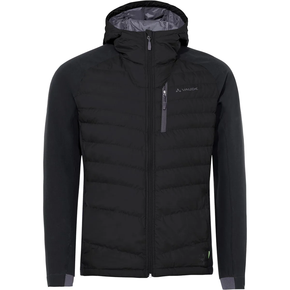 Elope Hybrid Herren Funktionsjacke, schwarz XXL