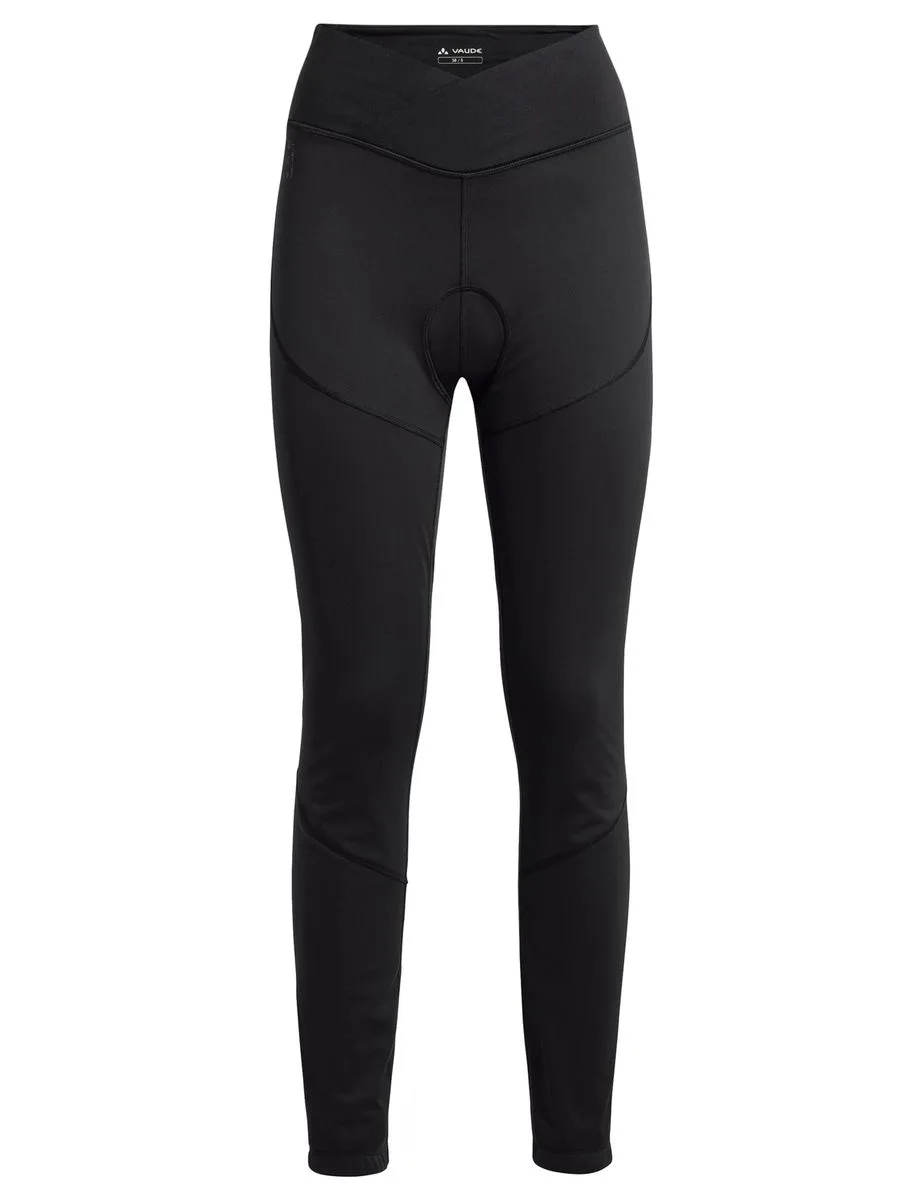 Posta Warm Damen Tights, schwarz 38