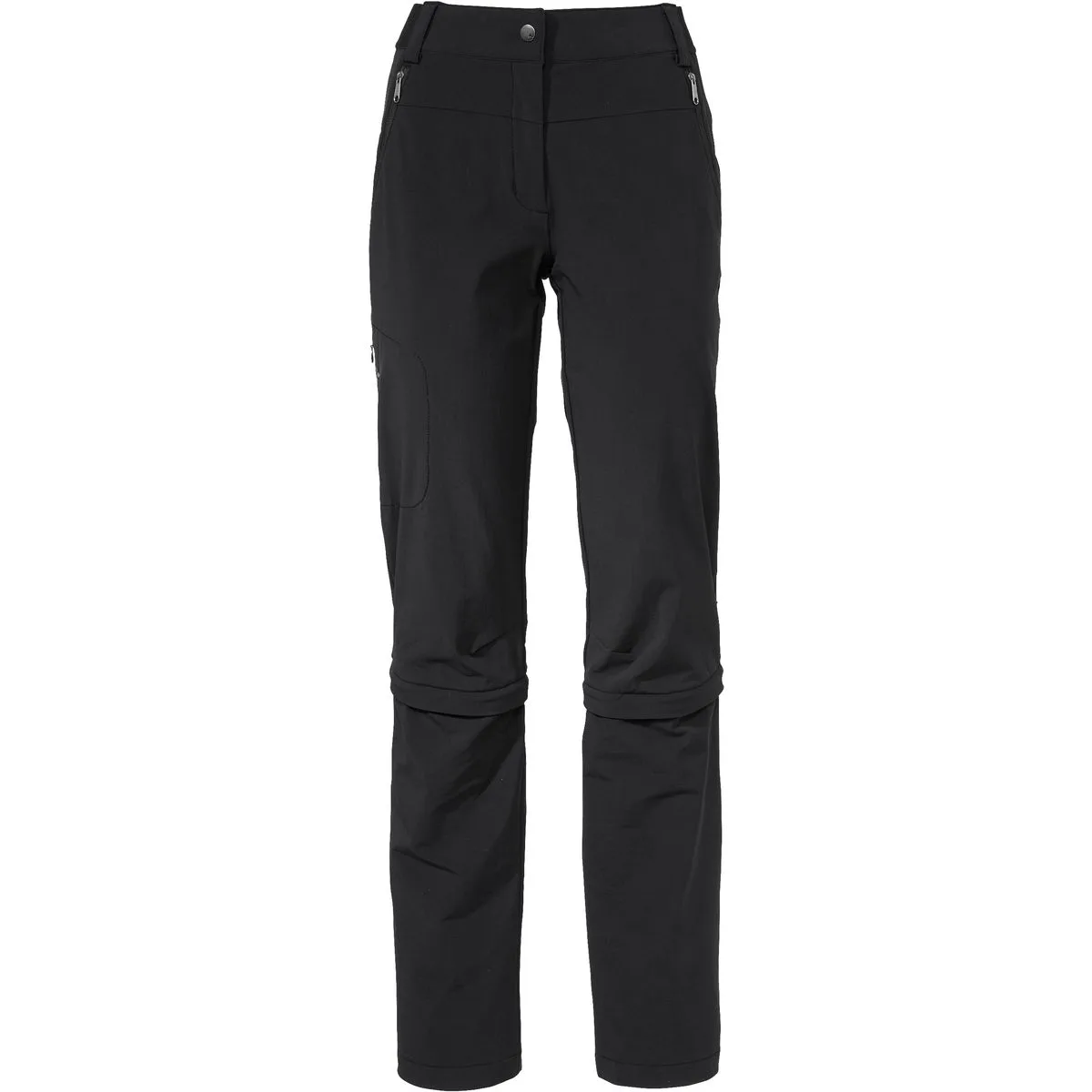 Farley Stretch T-zip-off III Damen Hose, schwarz 38-Long