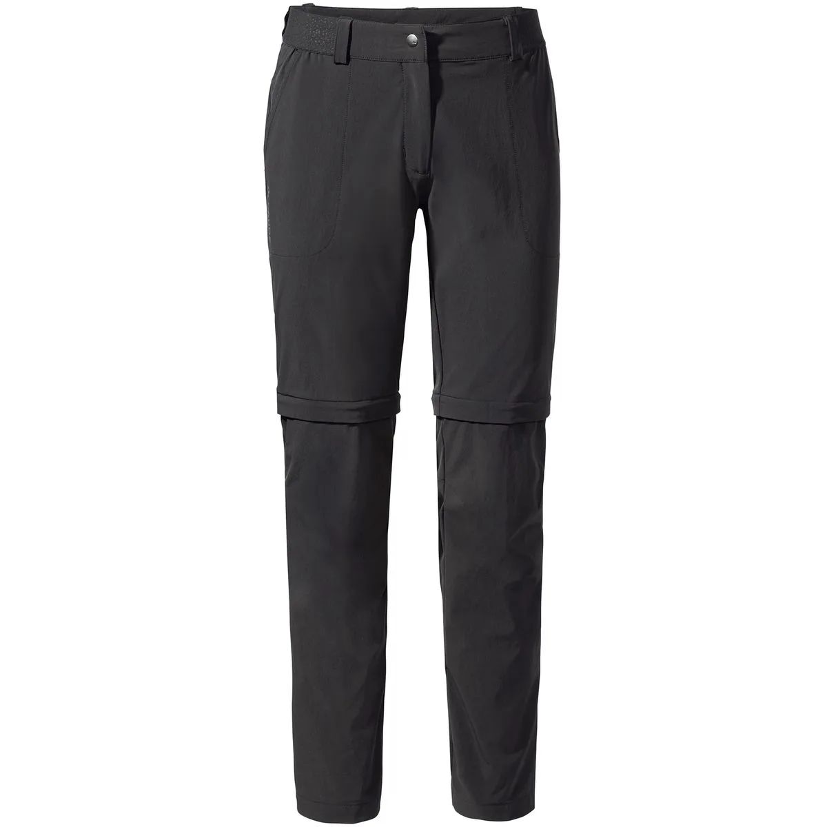Farley Stretch zip-off II Damen Hose, schwarz 46-Short