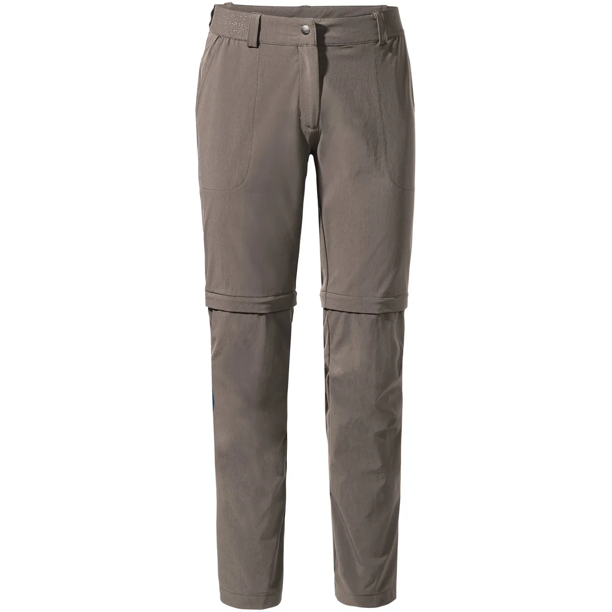 Farley Stretch zip-off II Damen Hose, braun 42