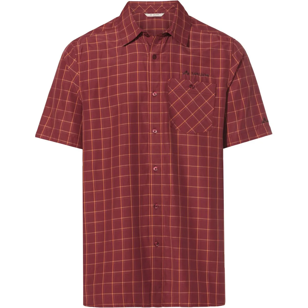 Albsteig III Herren Hemd, rot S