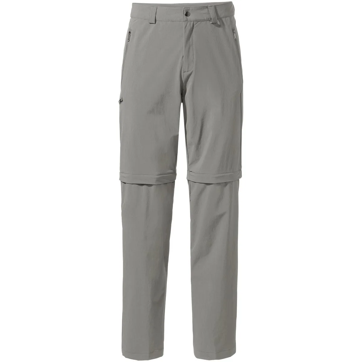 Farley Stretch zip-off II Herren Hose, grau 52
