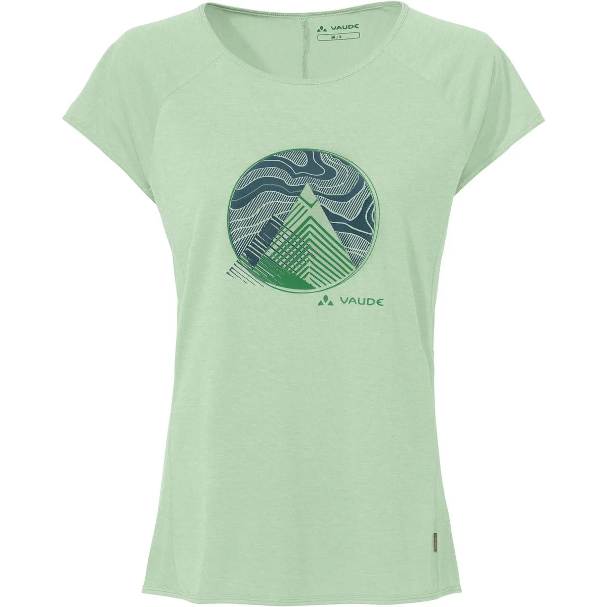 Tekoa II Damen T-Shirt, grün 42