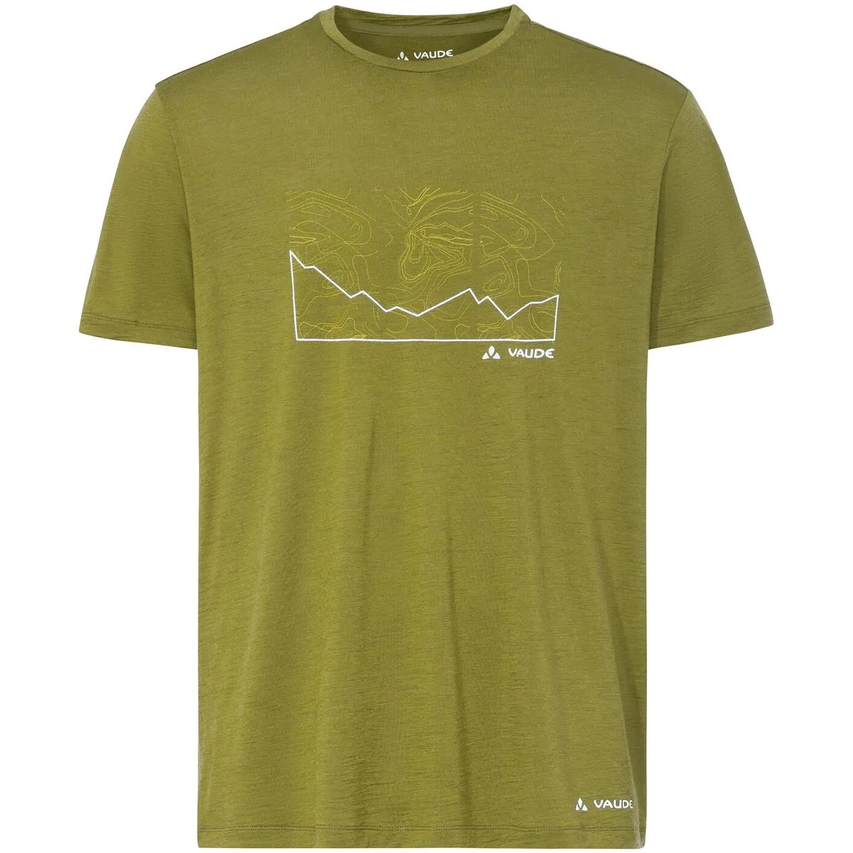Tekoa Wool Herren T-Shirt, grün M
