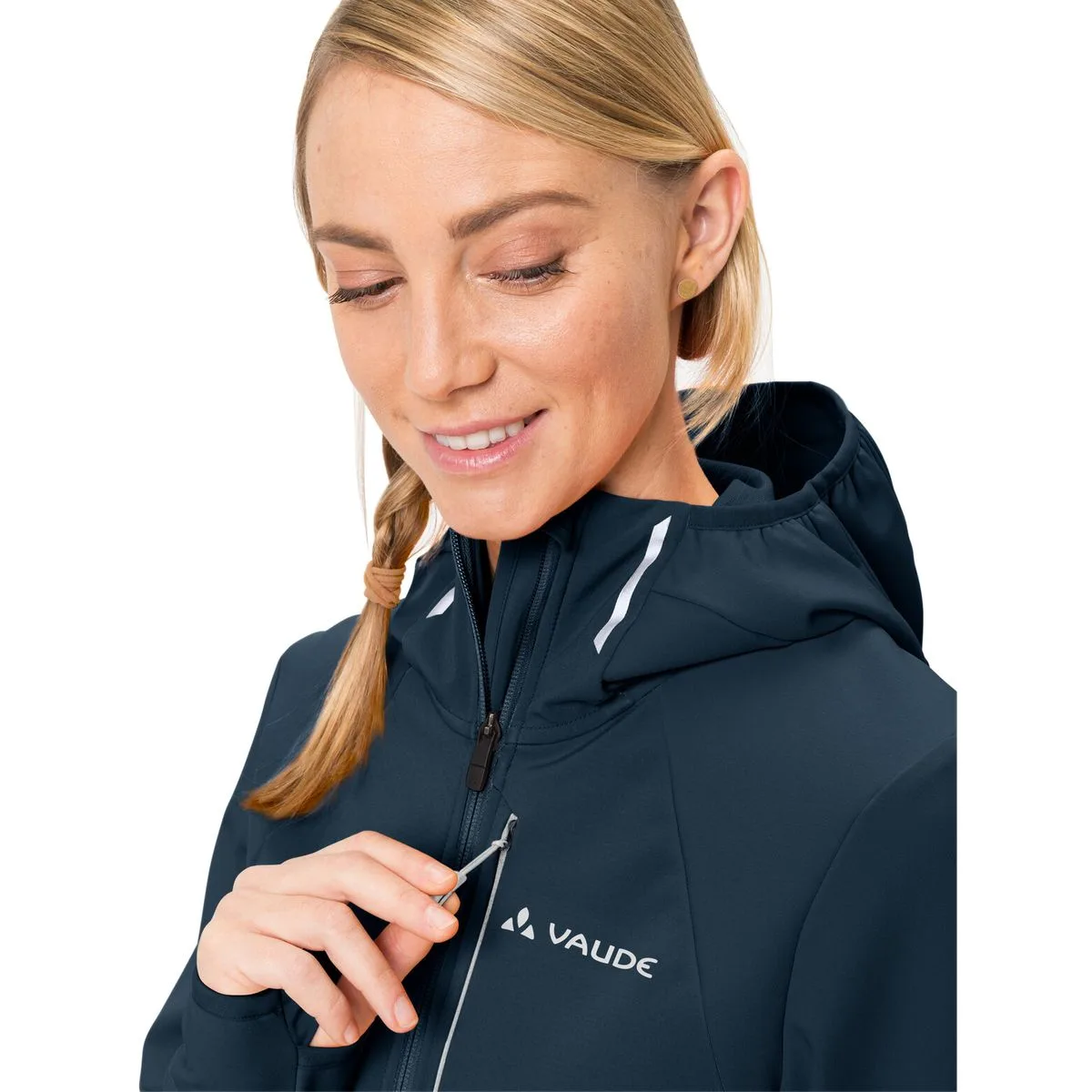 Vaude Larice IV Damen Funktionsjacke, blau 4062218401051