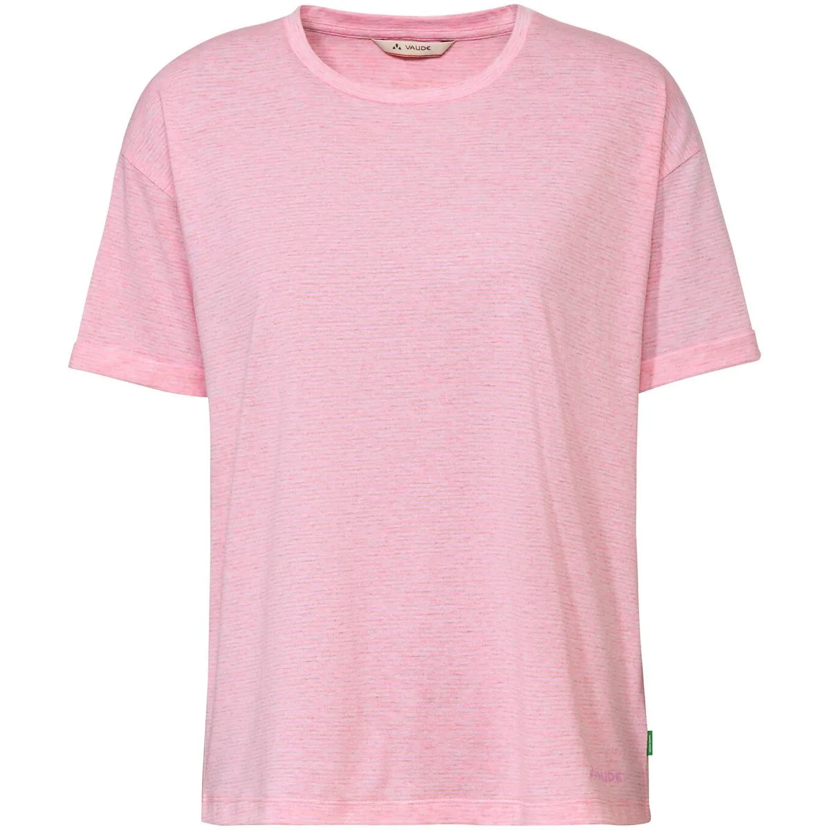 Mineo Striped Damen T-Shirt, lila 40
