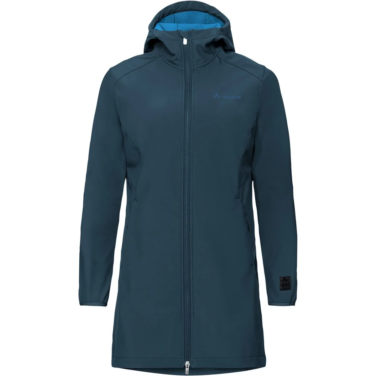 Moena Softshell Damen Funktionsjacke, blau 46