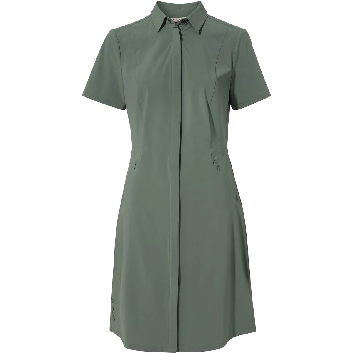Farley Stretch Damen Kleid, grün 46