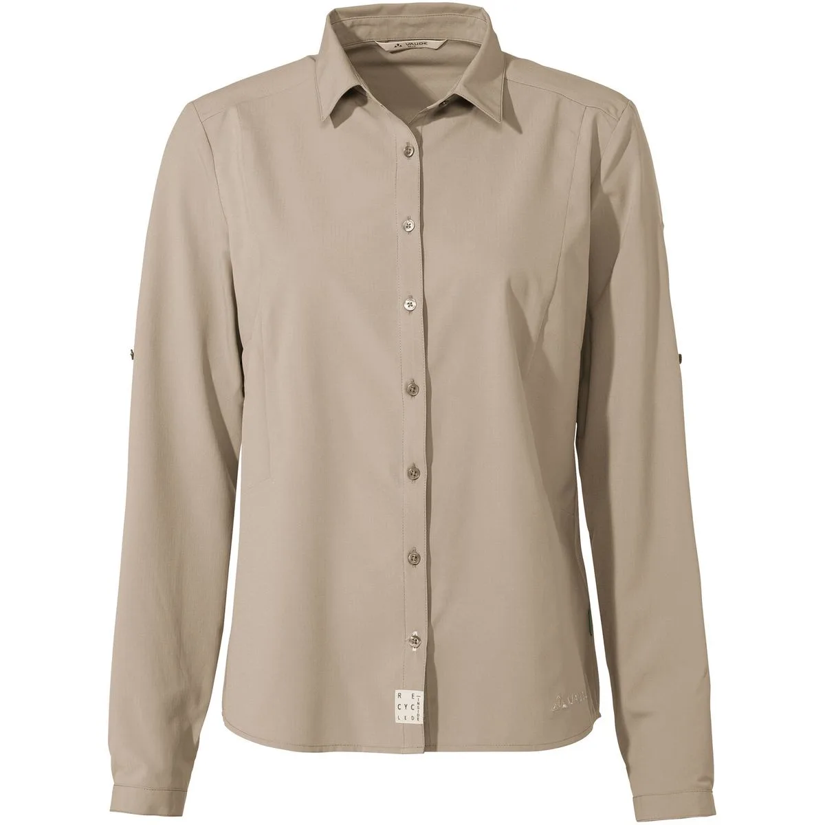 Rosemoor LS IV Damen Bluse, braun 40