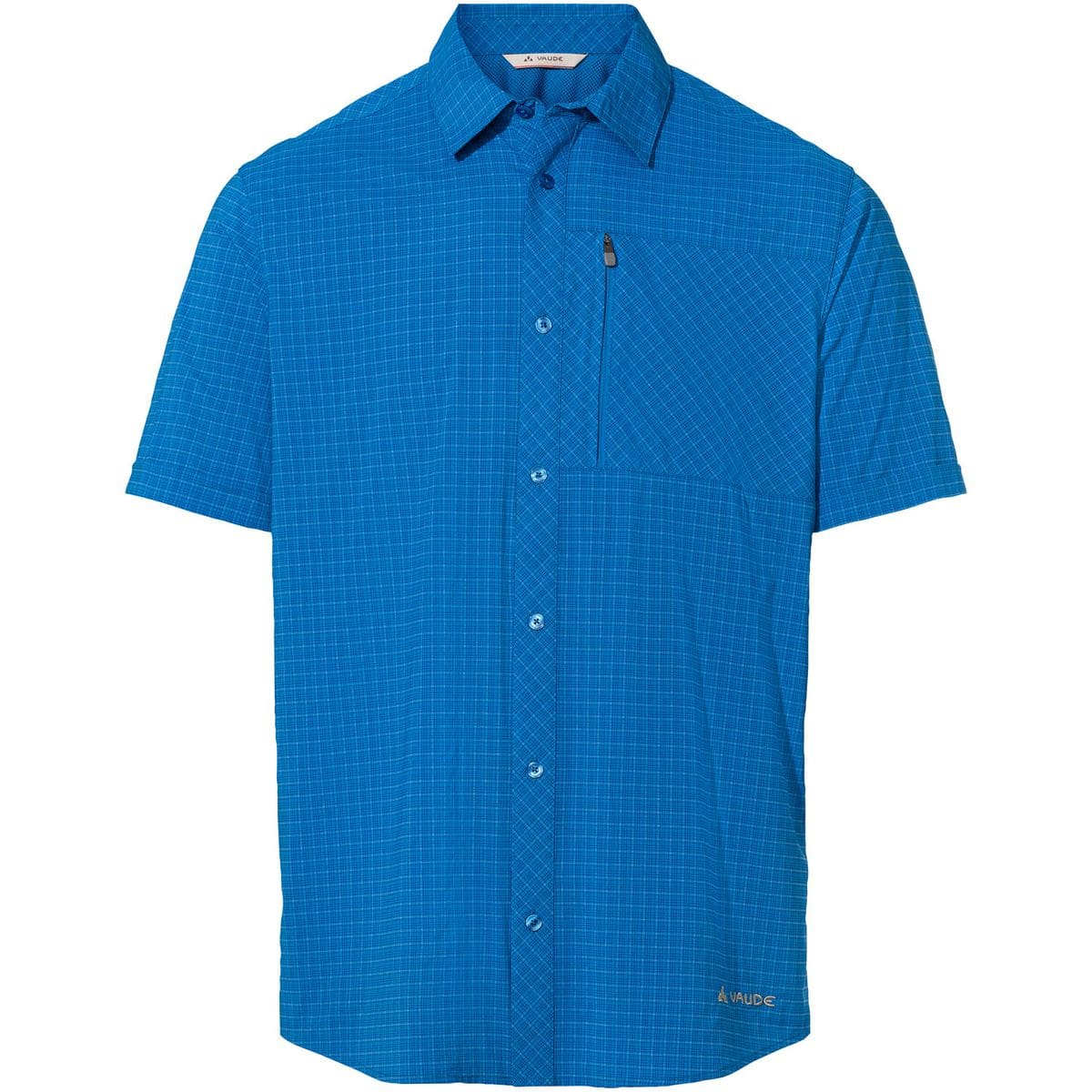 Seiland IV Herren Hemd, blau M