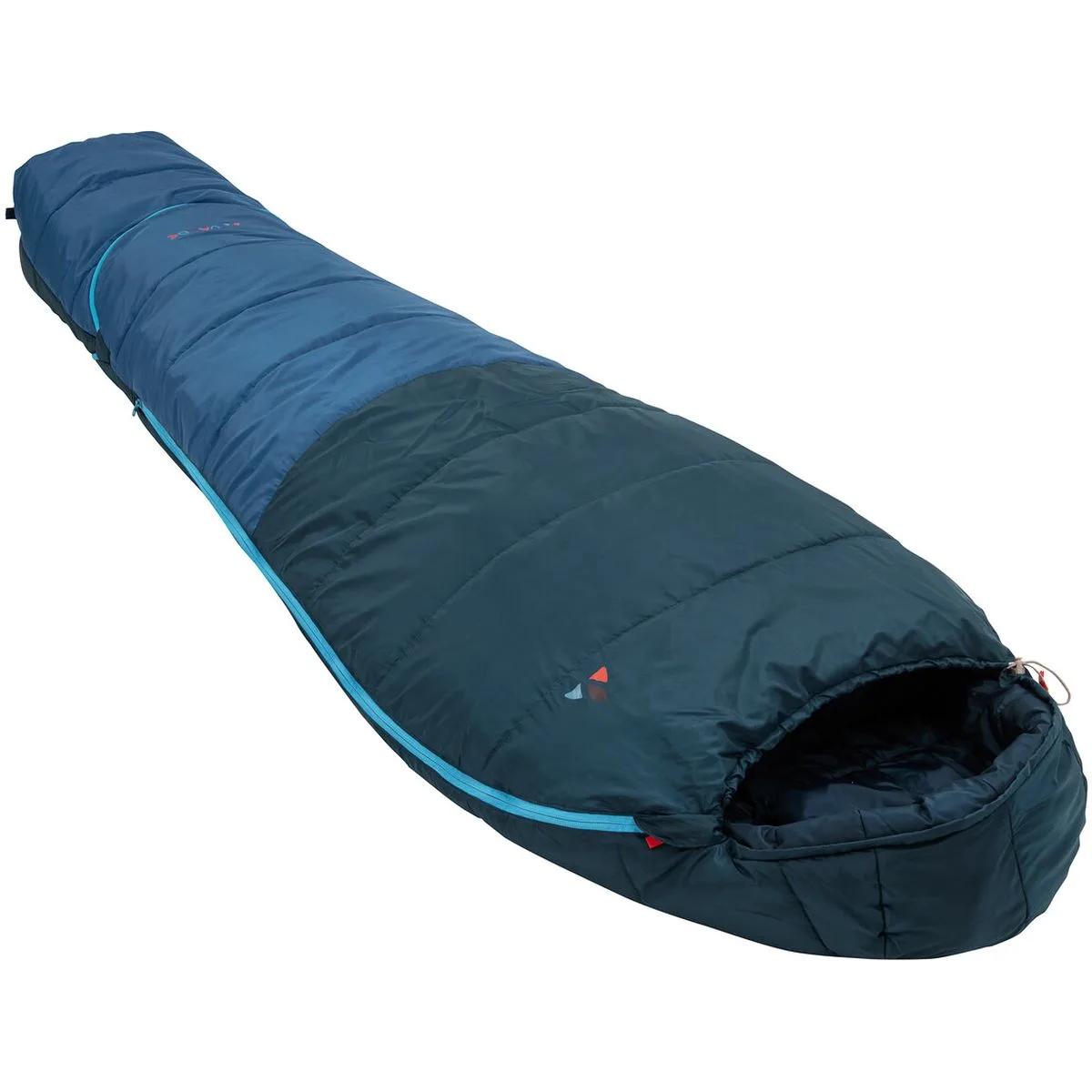 Kobel Adjust 500 II SYN Kinder Kinder-Schlafsack, blau left