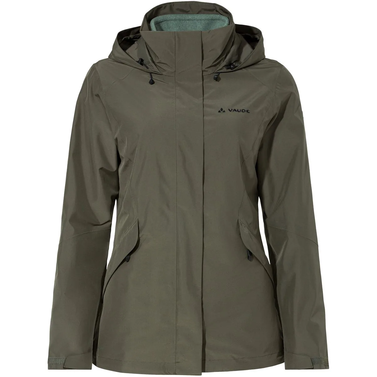 Rosemoor 3in1 II Damen Doppeljacke, grün 36