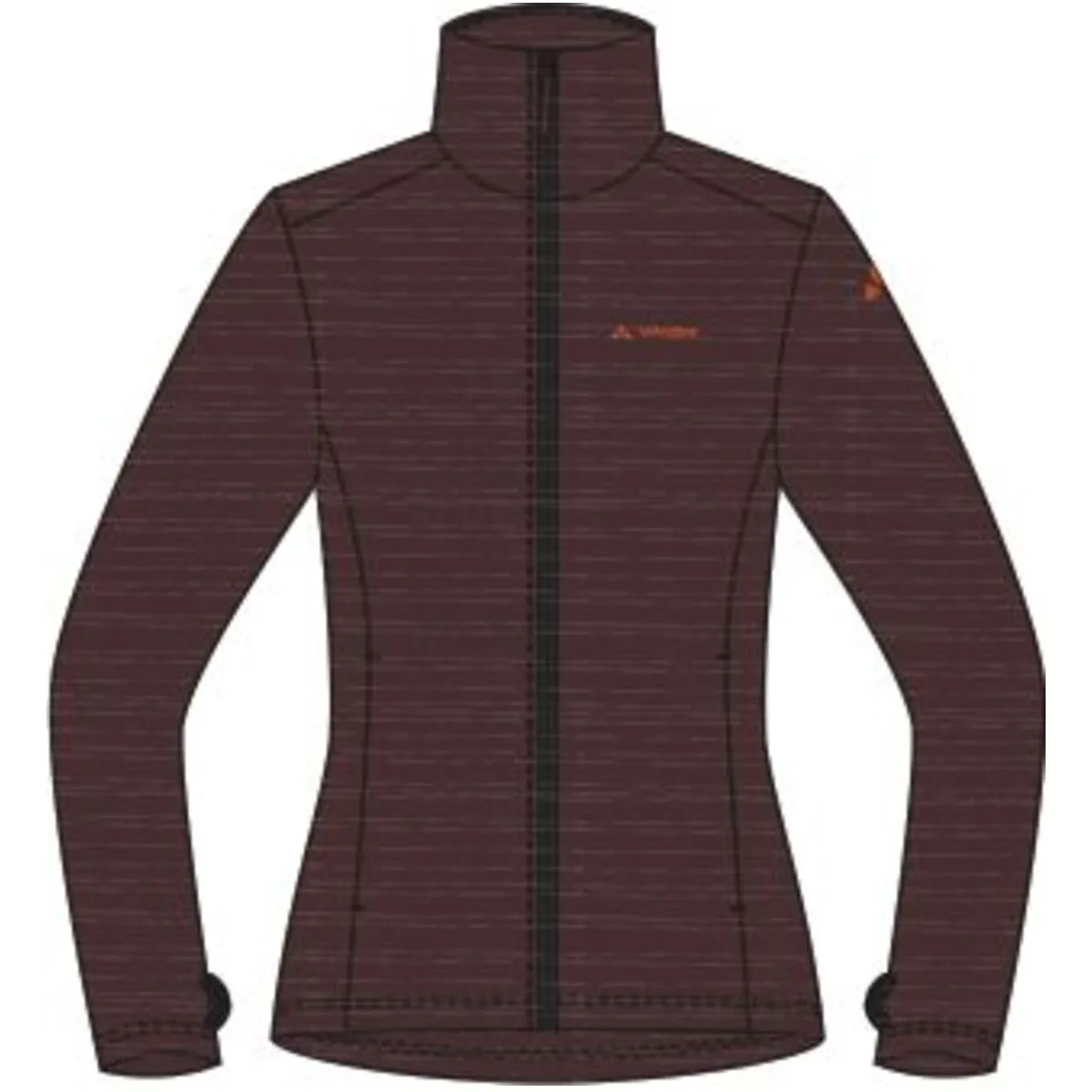 Rosemoor 3in1 II Damen Doppeljacke, braun 36