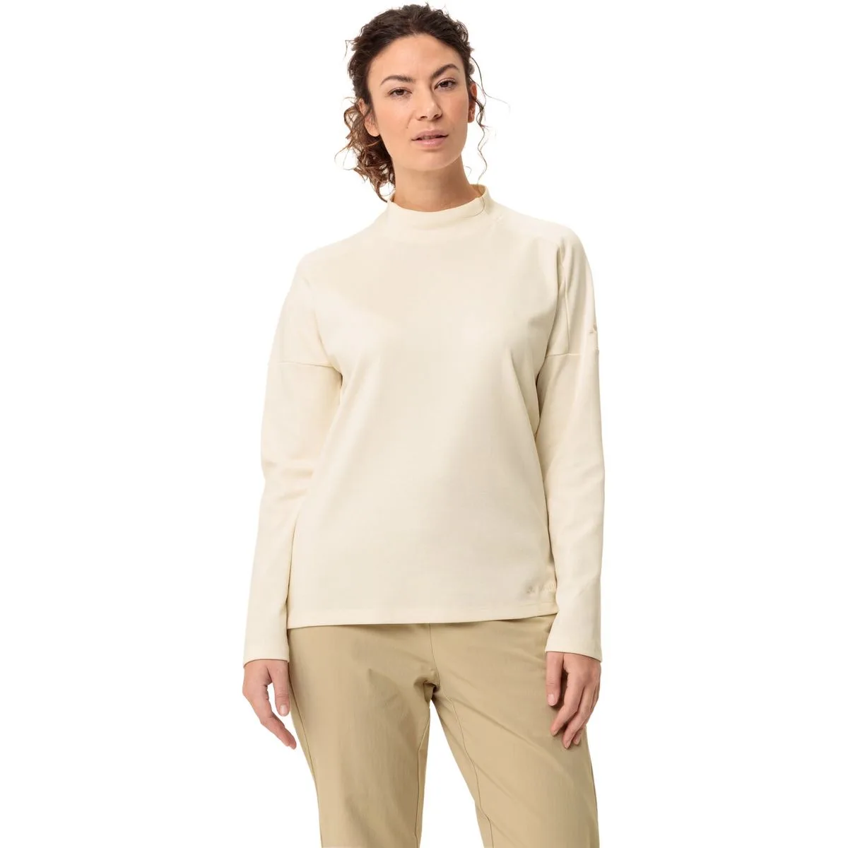 Coreway Damen Longsleeve, weiß 40