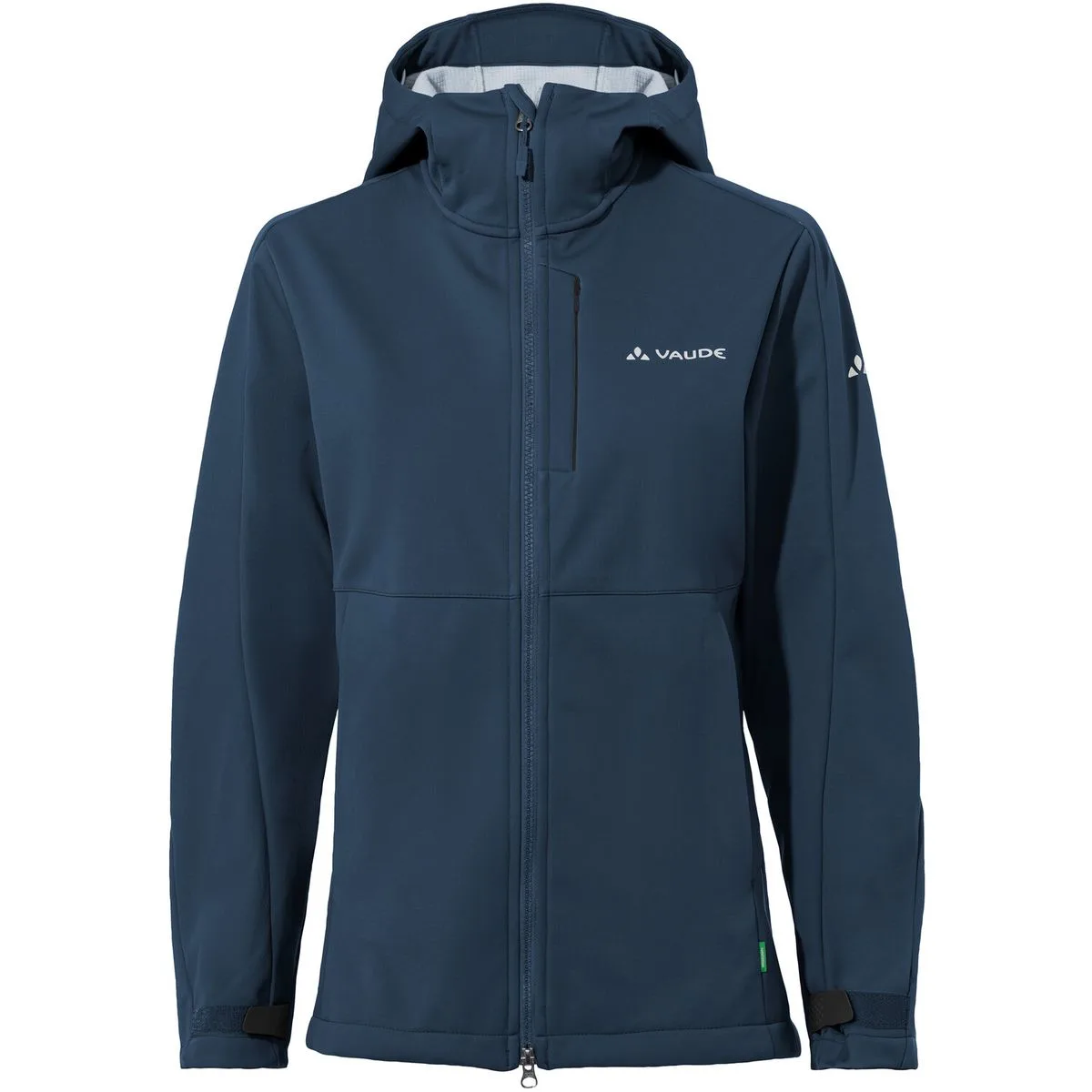 All Year Elope Softshell II Damen Funktionsjacke, blau 48